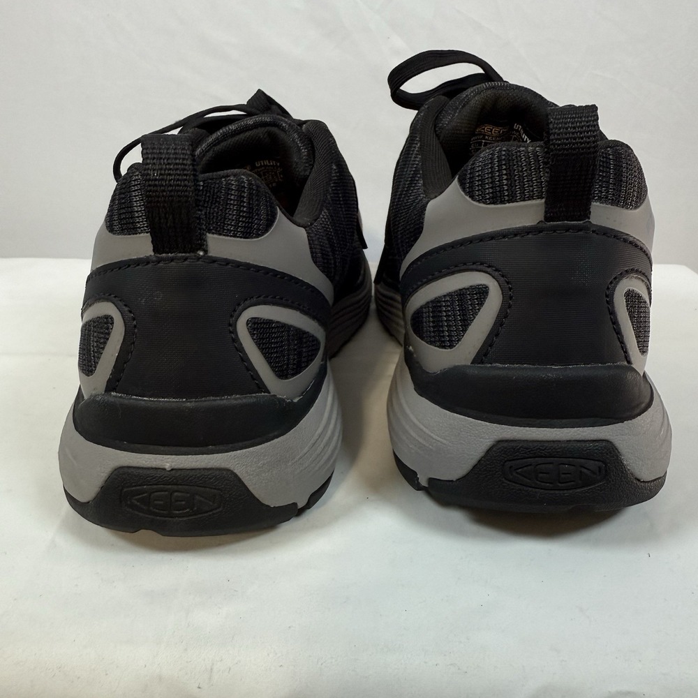 KEEN Women's Low-Cut Sparta Alloy-Toe ESD Work Shoes Black/Grey-Flannel Size 8.5 - Picture 5 of 10